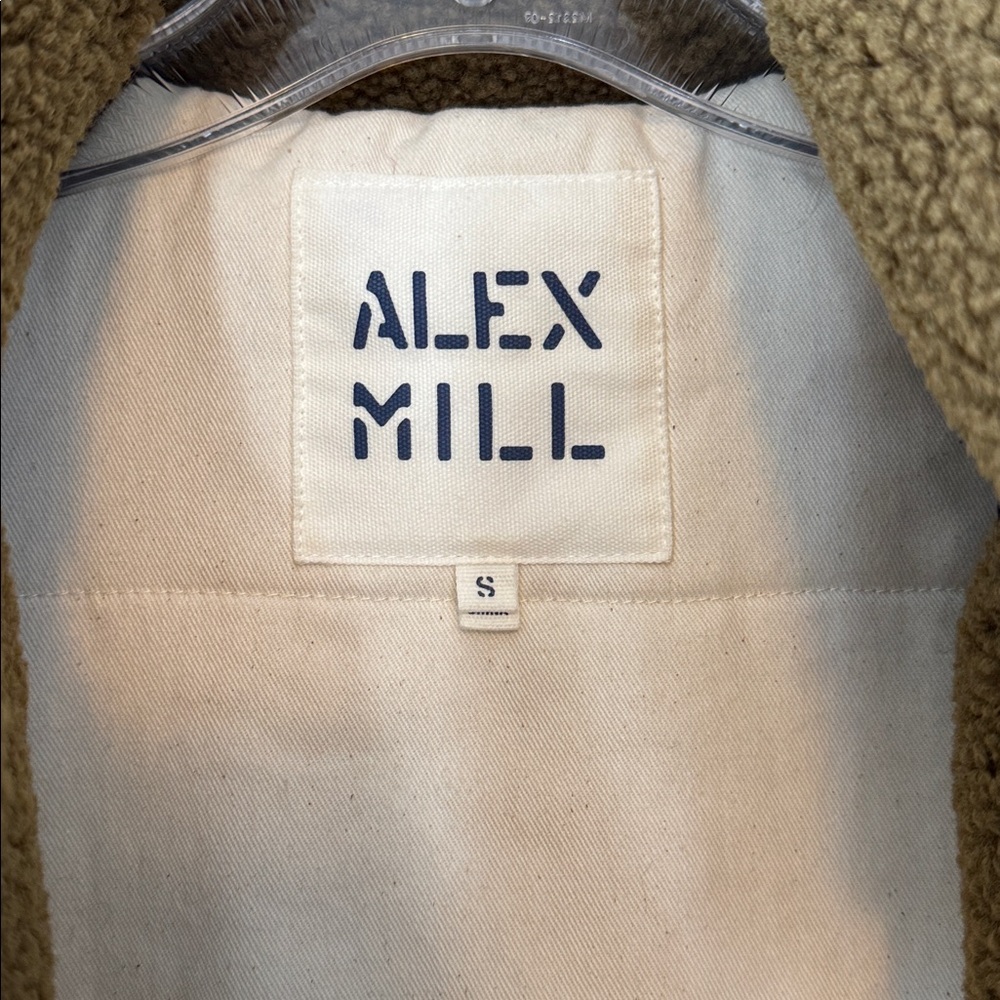 Alex Mill Jacob Sherpa Coat - Picture 8 of 12